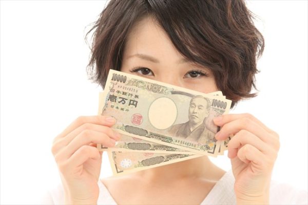 現金化は一万円からでも申込みが可能